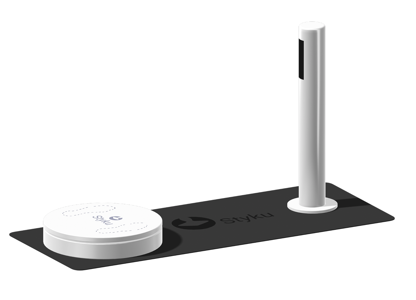 Styku 3D body scanning hardware — turntable and sensor
