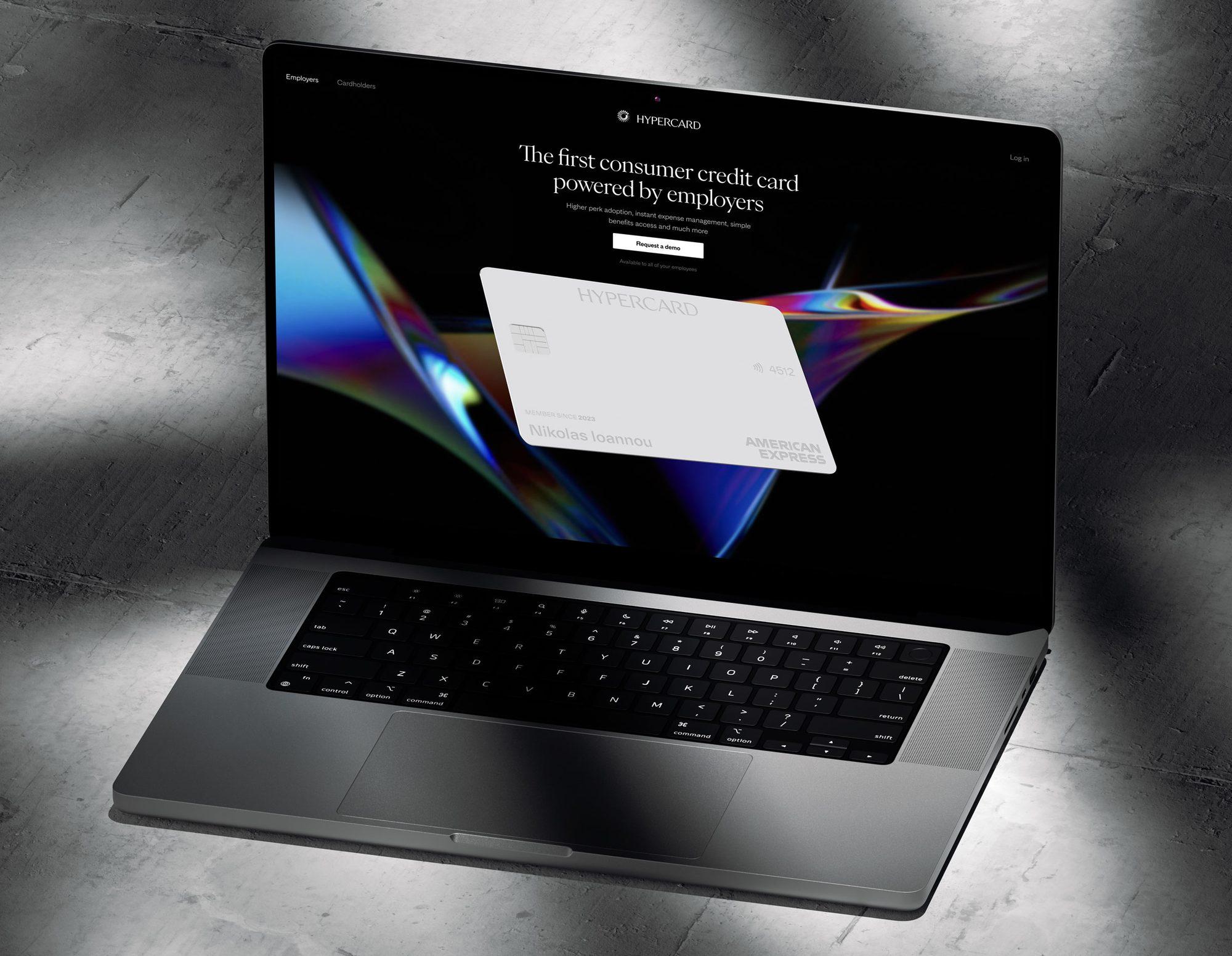 Hypercard — hero