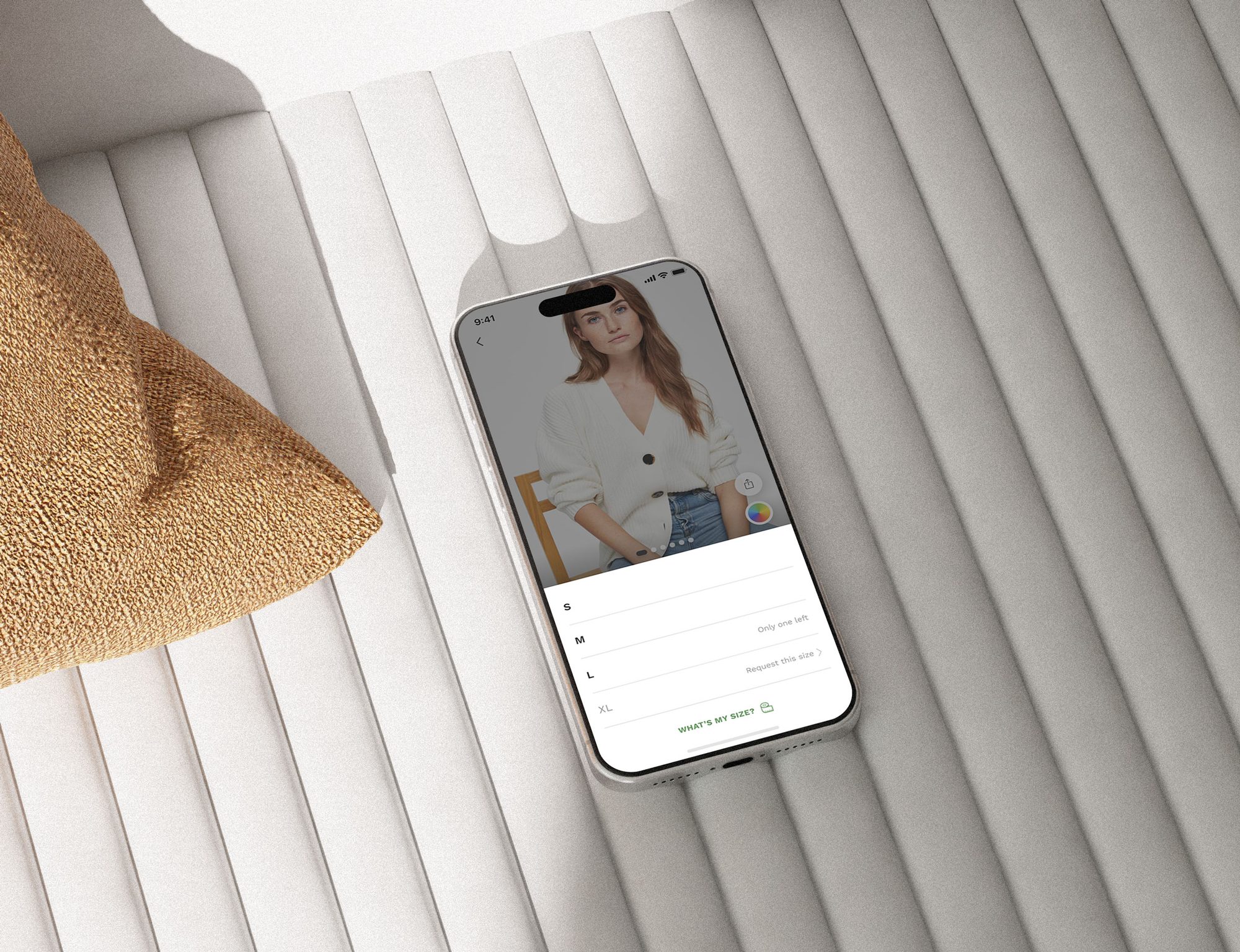 Bestseller app — personalised shopping experience