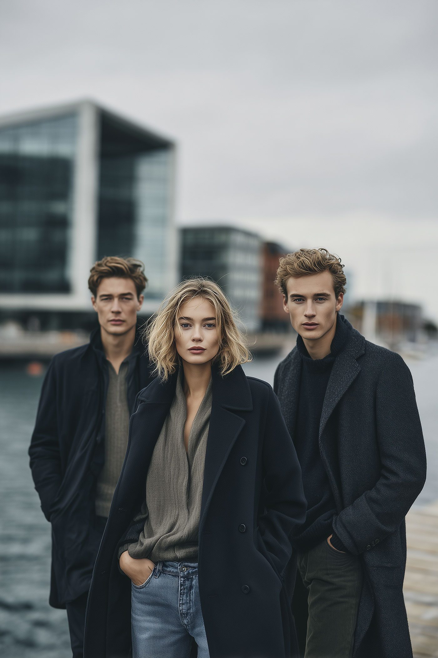 Bestseller — campaign model photography