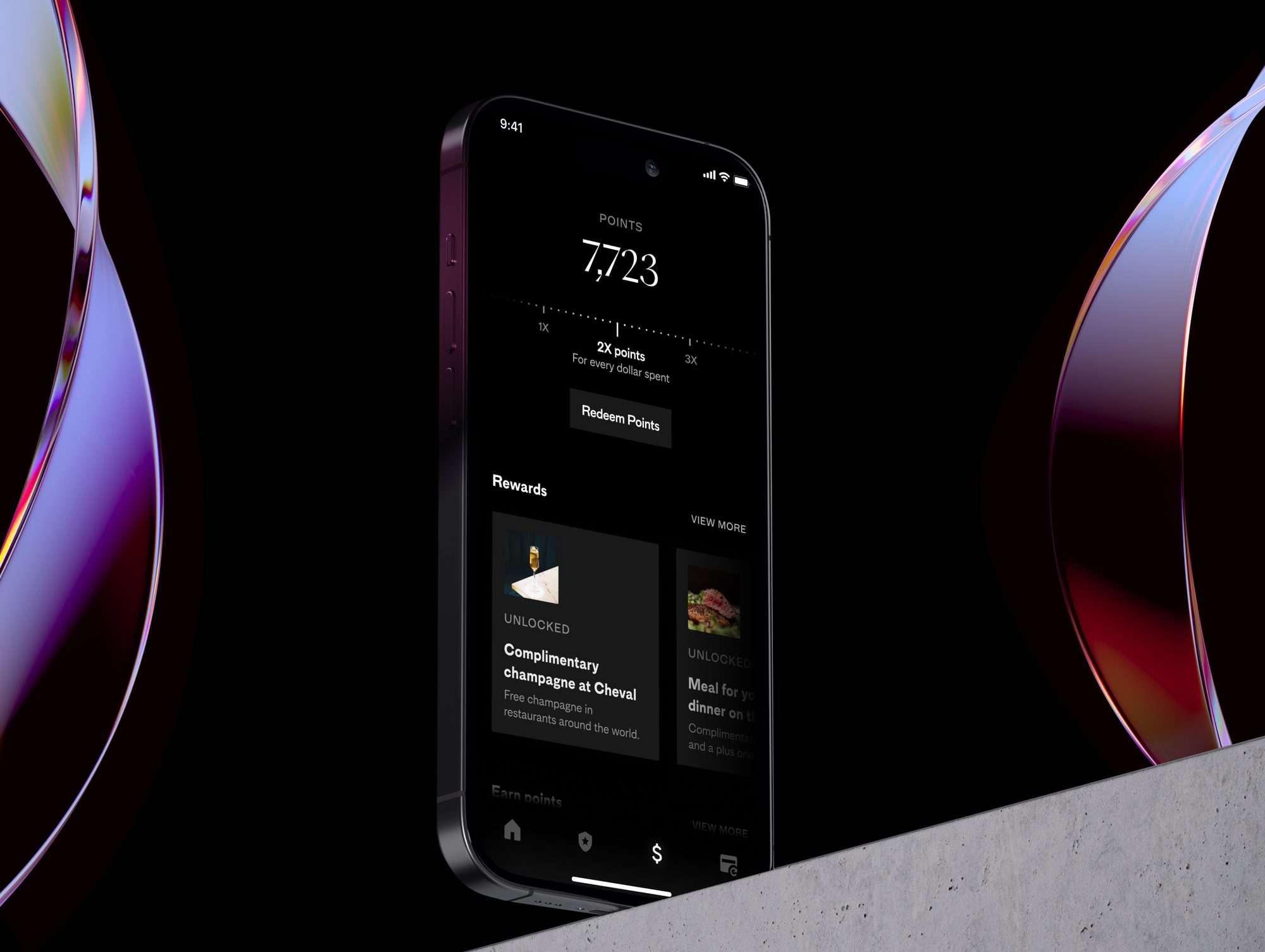 Hypercard mobile — points and rewards with premium lifestyle benefits
